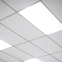 Panel LED LCB 120x60cm Retroiluminado ECO 60W 6600 lúmenes 6000K Blanco Día UGR22 Opalino Blanco IP20