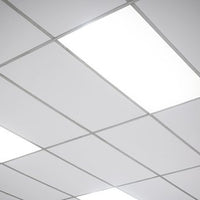 Panel LED LCB 120x60cm Retroiluminado ECO 60W 6600 lúmenes 6000K Blanco Día UGR22 Opalino Blanco IP20