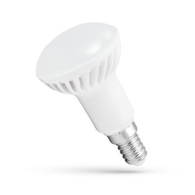 Lampe LED Spectrum E14 R-50 6W 3000K blanc chaud 485 lumens non dimmable 230V éclairage intérieur