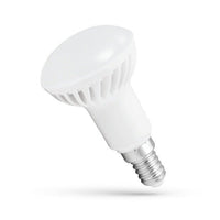 LED lamp E14 - R-50 - 6W vervangt 60W - 6400K - daglicht wit
