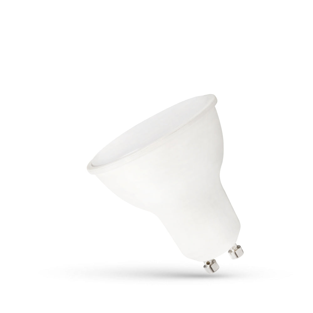 Spectrum LED spot GU10 7,5W vervangt 40W helder wit licht 4000K energiezuinig en duurzaam verlichting voor je huis