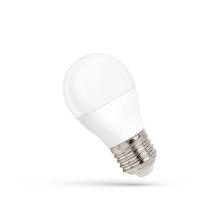 Spectrum LED lamp E27 G45 8W voor energiezuinig helder wit licht - vervangt 50W halogeenlampen