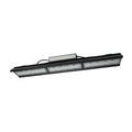 Spectrum LED High Bay HALLS LINE 150W 230V 4000K 21000 lumens IP66 IK10 Aluminium Noir Suspendu CE