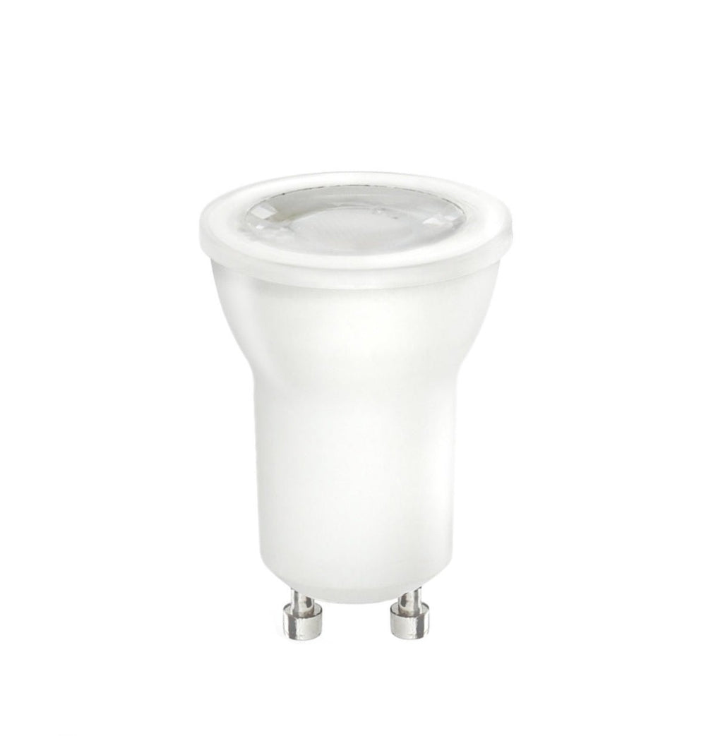 LED GU10  - Ø35mm - 2W vervangt 20W - 3000K warm wit licht