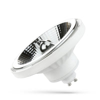 LED GU10 AR111 - 10W - 4000K helder wit licht - 20° lichtspreiding - Wit
