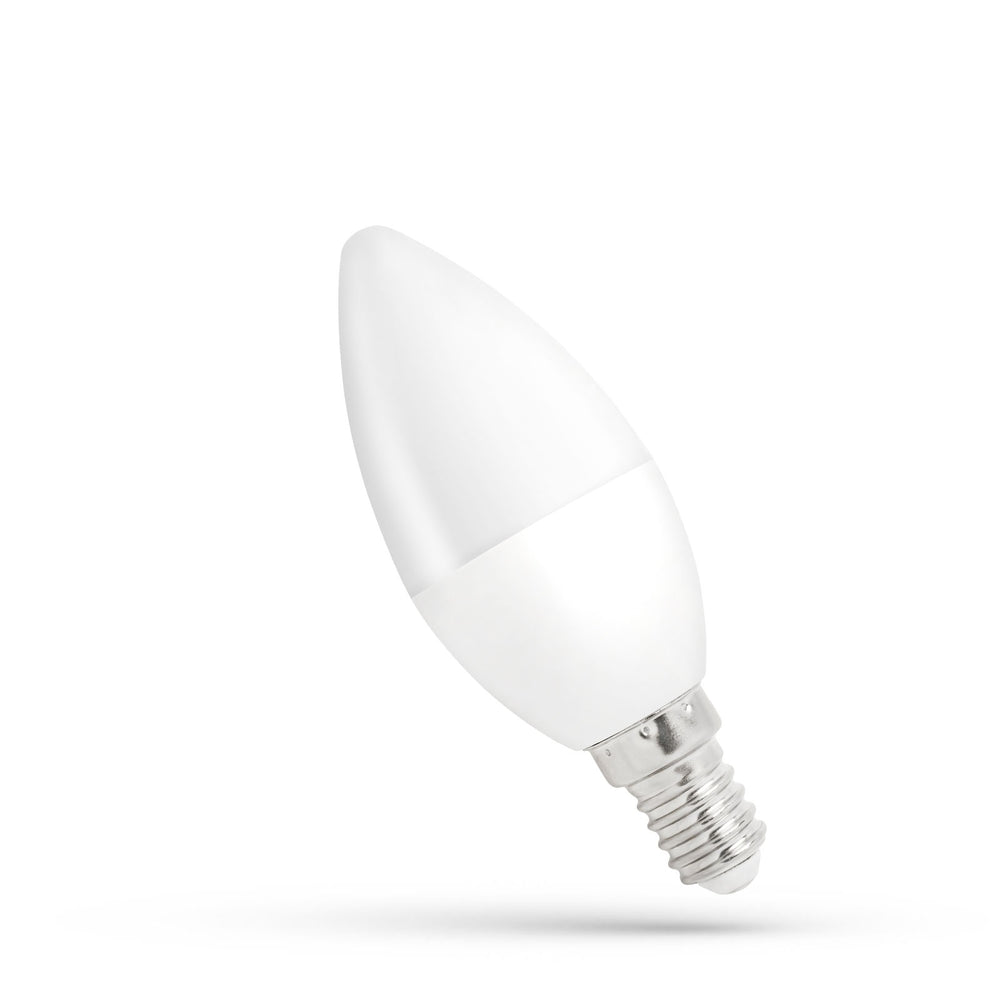 Spectrum LED kaarslamp E14 fitting 1W vervangt 10W 3000K warm wit 90 lumen 17000 uur