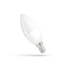 Spectrum LED kaarslamp E14 fitting 1W vervangt 10W 3000K warm wit 90 lumen 17000 uur