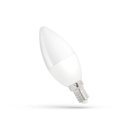 Spectrum LED kaarslamp E14 fitting 1W vervangt 10W 3000K warm wit 90 lumen 17000 uur