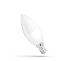 Bombilla LED en forma de vela Spectrum E14 1W 230V 3000K blanco cálido 90 lúmenes haz de 270° no regulable