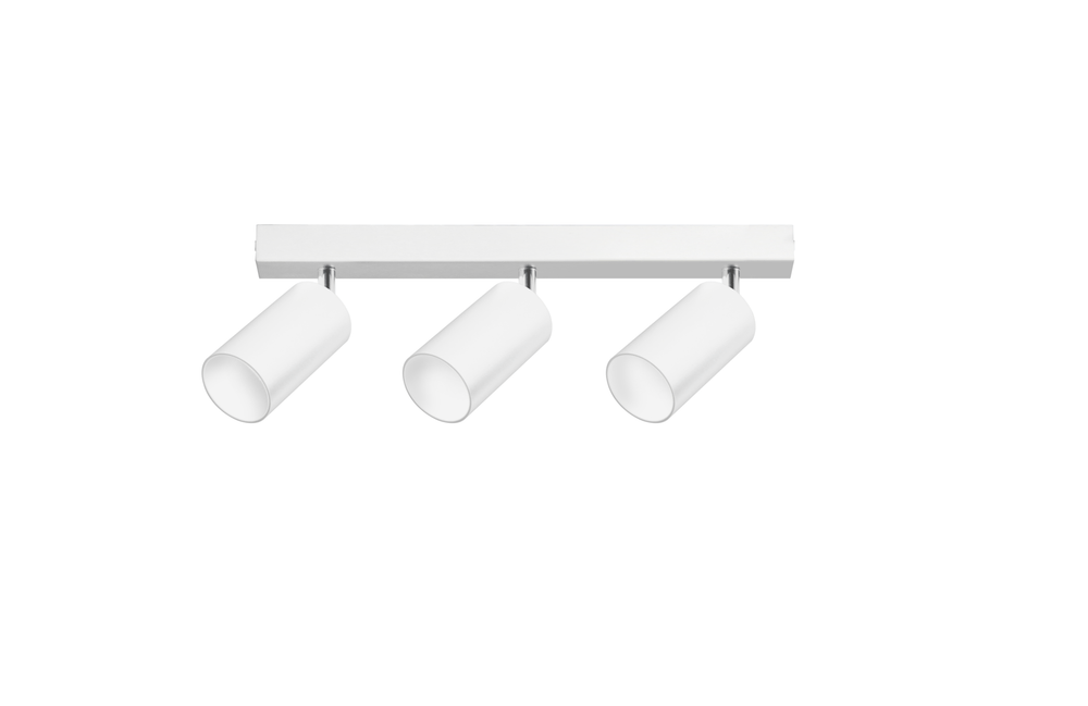 LED plafondspot MADARA - 3x GU10 aansluiting - Mat wit