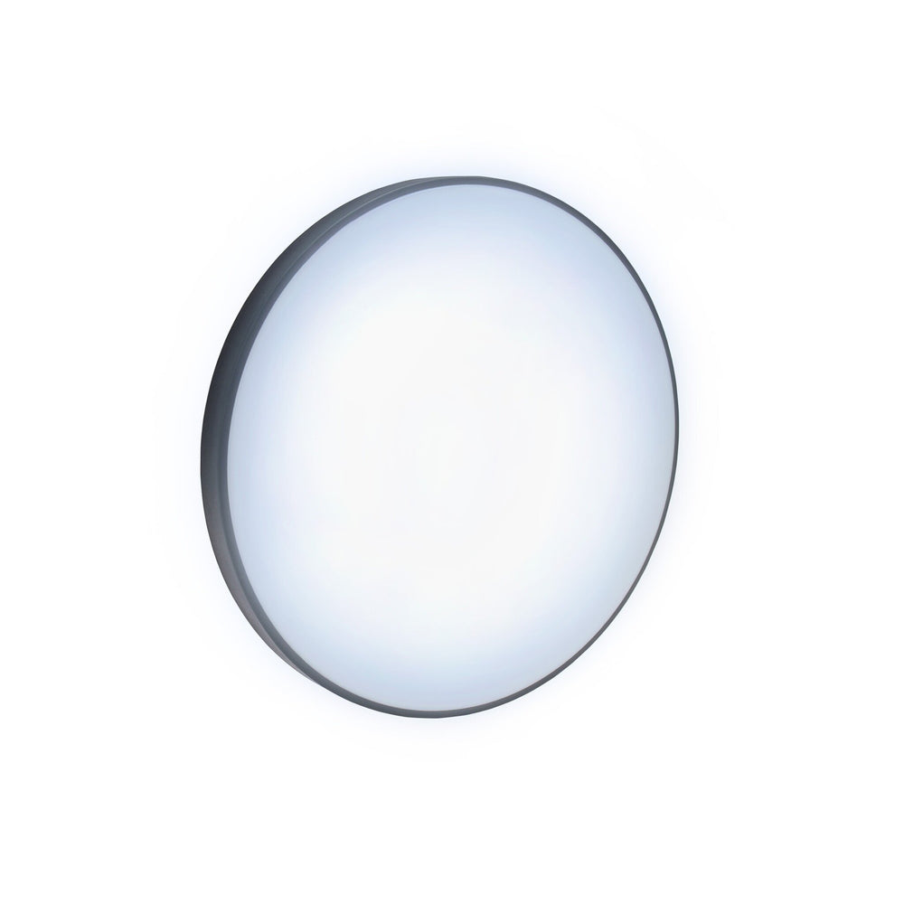 Plafoniera LED Spectrum Nymphea IP54 18W 2050 lumen con sensore di movimento e programmazione, colore della luce opzionale