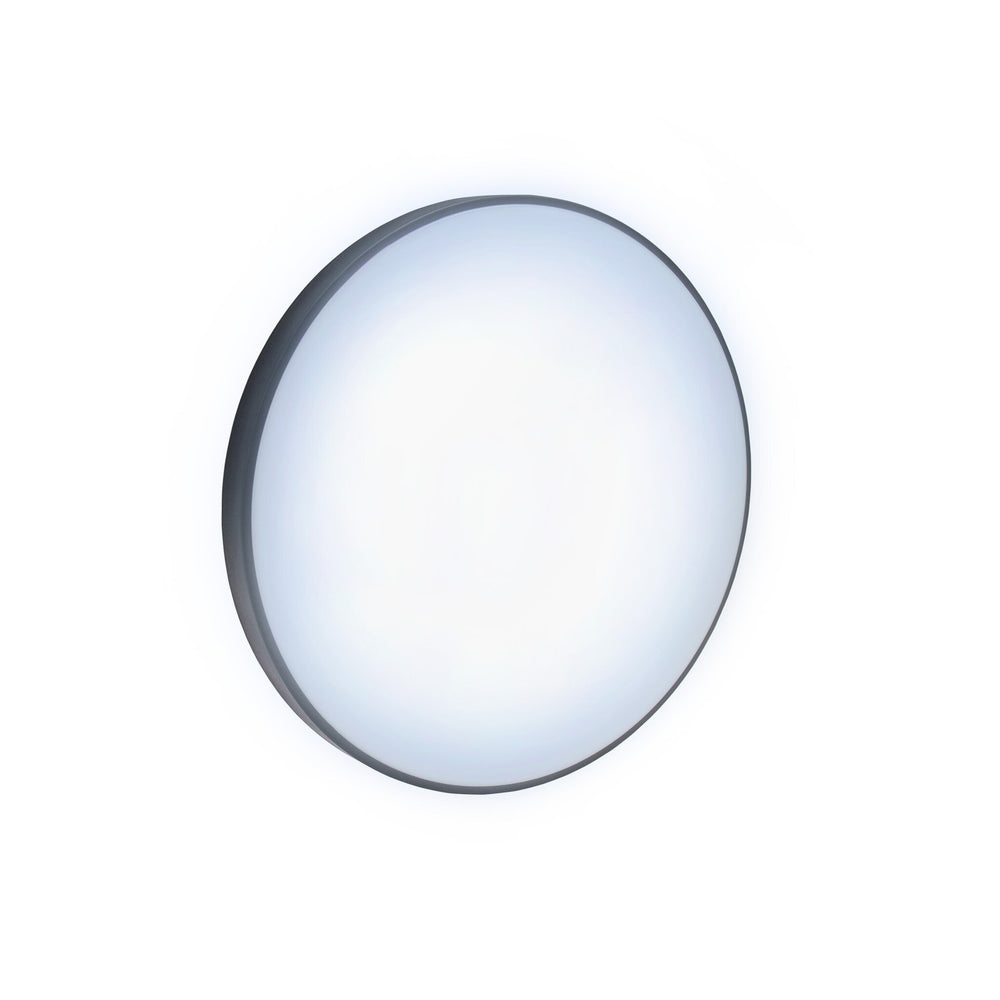 Plafoniera LED Spectrum Nymphea IP54 18W 2050 lumen con sensore di movimento e programmazione, colore della luce opzionale