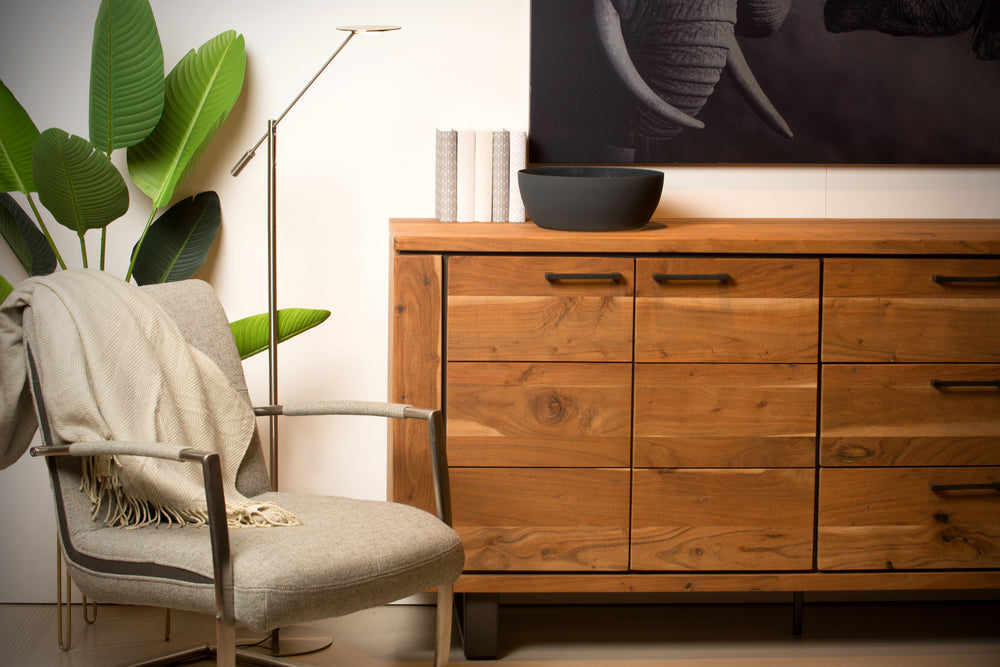 Lucide ANSELMO lampada da terra LED da lettura, dimmerabile 9W 3000K, 100-240V, IP20, metallo, finitura nichel satinato