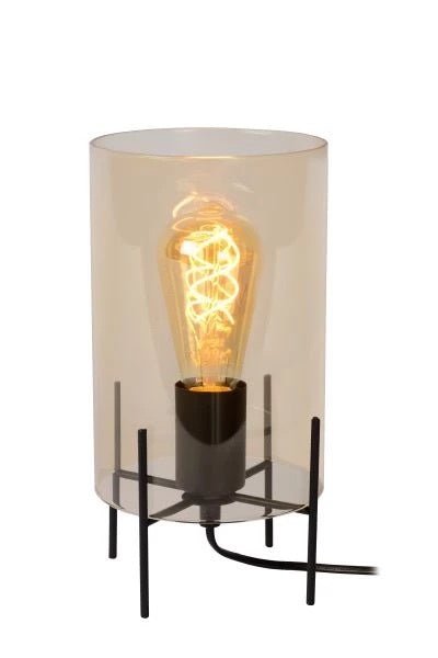 Lucide Steffie tafellamp LED E27 amber, 50W, IP20, niet dimbaar