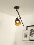 Lucide Quinny zwart E27 LED plafondspot, IP20, 220-240V, 50W max