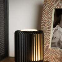 Lucide Turbin LED tafellamp 5W 3000K IP20 metalen cilindervorm ontwerp Zwart moderne stijl