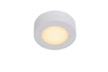Lucide BRICE plafoniera LED da bagno, rotonda 8W 3000K dimmerabile, IP44 Bianco Ø117mm