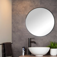 Lucide BRICE plafón LED para baño, regulable 15W 3000K, IP44 redondo 24cm Blanco diseño moderno