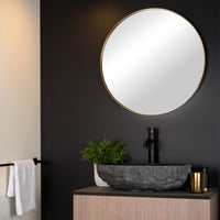 Lucide BRICE lámpara de techo LED para baño, regulable 8W 3000K, IP44, acabado cuadrado negro
