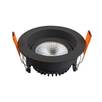 LED inbouwspot van LCB, 95mm, 5W, 420 lumen, 2700K warm wit, IP65, dimbaar, voor badkamer