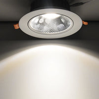 Lcb LED inbouwspot dimbaar 5W vervangt 50W 4000K helder wit licht