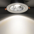 Led inbouwspot dimbaar 7W vervangt 70W 4000K helder wit LCB