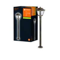 Ledvance ENDURA Classic Tradition utomhus golvlykta E27 Svart/Guld IP44 aluminium 1000mm