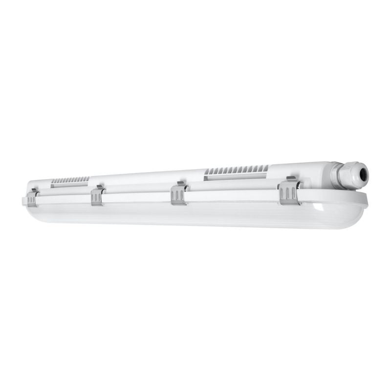 18W vattentät LED-armatur 2160 lumen 4000K kallt vitt 60cm