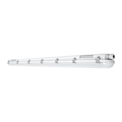 50W LED vattentät monteringsstång 6000 lumen 4000K kallvit 150cm