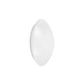 Plafoniera LED rotonda da parete 24W 1920 lumen 3000K IP44 bianca Ø400