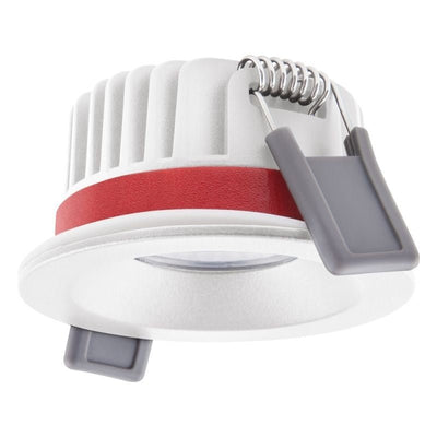 Led inbouwspot 8w 3000k warm wit 680 lumen dimbaar ip65 brandwerend