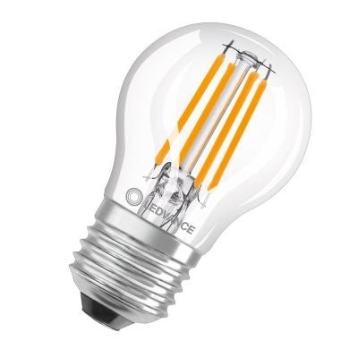 Klassieke LED E27 5,5W lamp - 806 lumen - 2700K warm wit - vervangt 60W