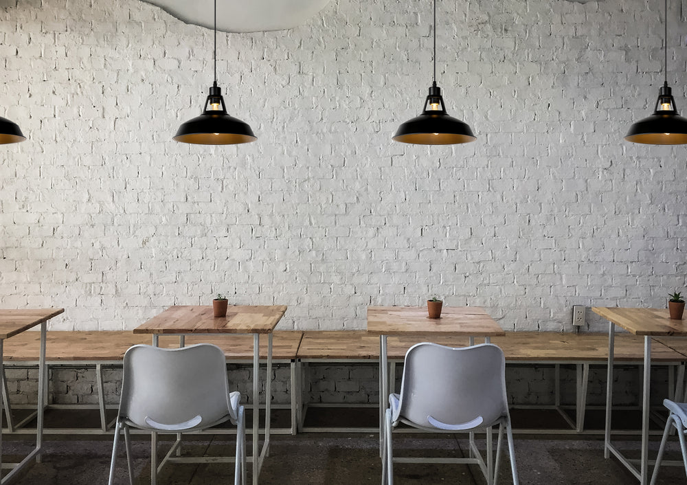 Lampe suspendue Lucide BRASSY-BIS Noir, 1xE27, hauteur réglable, abat-jour rond en métal Ø31cm, IP20