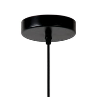 Lucide MESH hængelampe Sort Ø28cm 1xE27 moderne metal pendellampe IP20 højdejusterbar dæmpbar