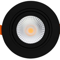 LED inbouwspot van LCB, 95mm, 5W, 420 lumen, 2700K warm wit, IP65, dimbaar, voor badkamer