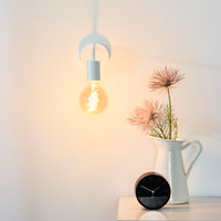 Lucide SCOTT wandlamp, 1xE27 fitting, 40W max, IP20, metalen behuizing, Mat Wit afwerking, vintage stijl
