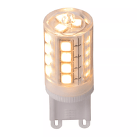 Lucide G9 LED-lamp Ø1,5cm dimbaar 2700K wit 3,5W 1x nuttige lumen CRI 80