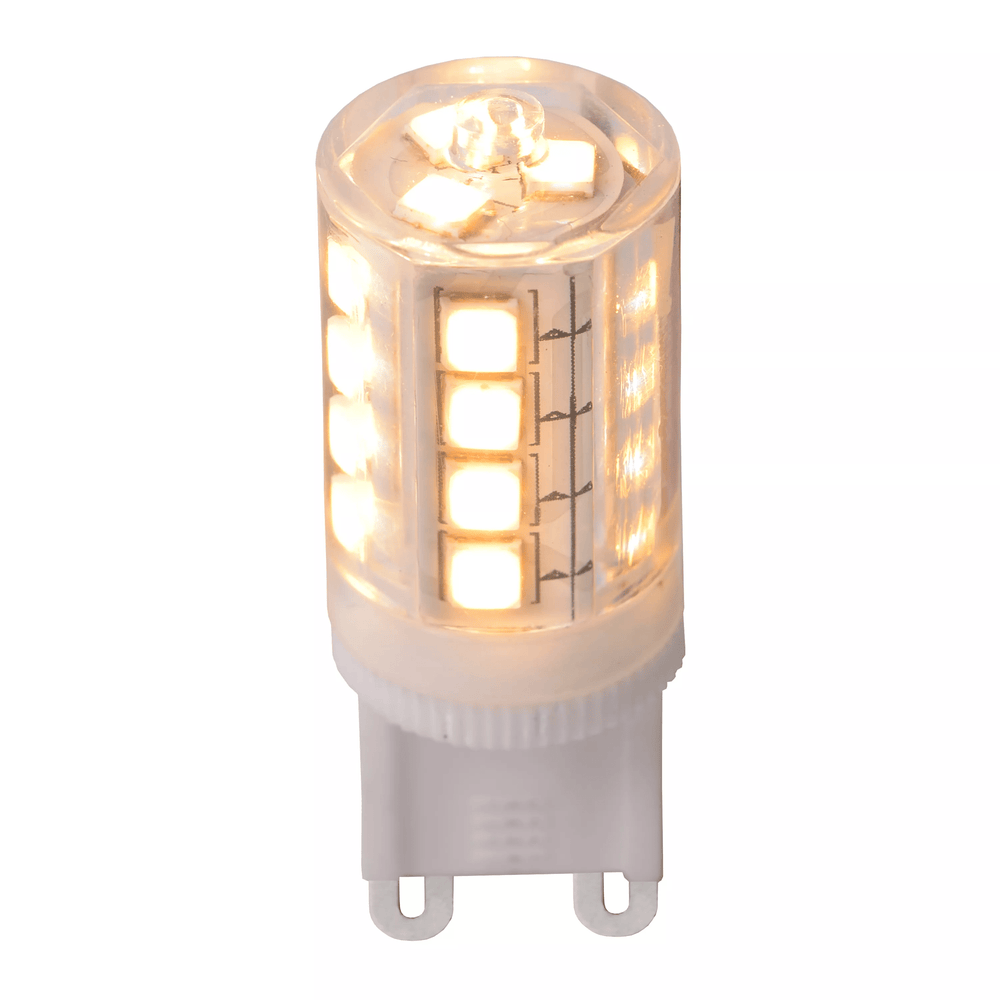 Lucide G9 LED-lamp Ø1,5cm dimbaar 2700K wit 3,5W 1x nuttige lumen CRI 80