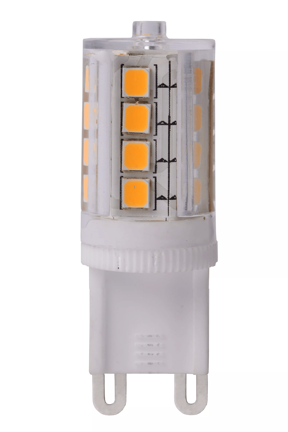 Lucide G9 LED-lamp Ø1,5cm dimbaar 2700K wit 3,5W 1x nuttige lumen CRI 80
