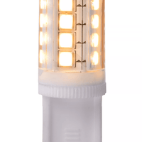 Lucide G9 LED-lamp Ø1,5cm dimbaar 2700K wit 3,5W 1x nuttige lumen CRI 80