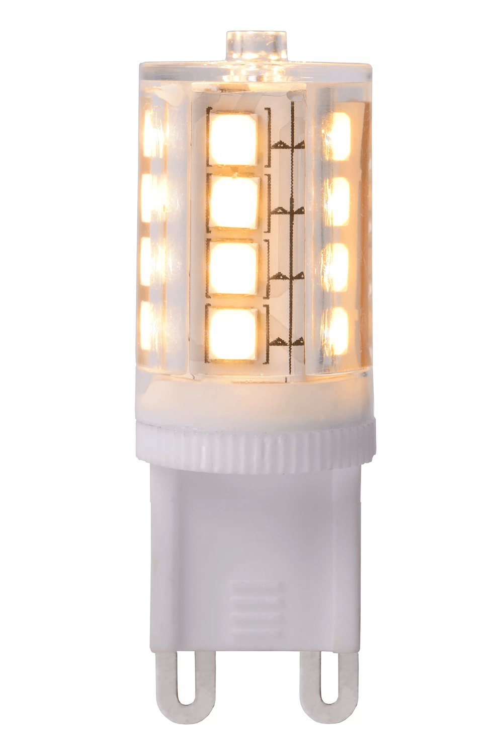 Lucide G9 LED-lamp Ø1,5cm dimbaar 2700K wit 3,5W 1x nuttige lumen CRI 80