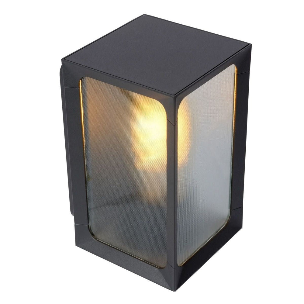 Lucide LED buitenmuurlamp kooi met E27 fitting en IP44 classificatie