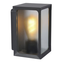 Lucide LED buitenmuurlamp kooi met E27 fitting en IP44 classificatie