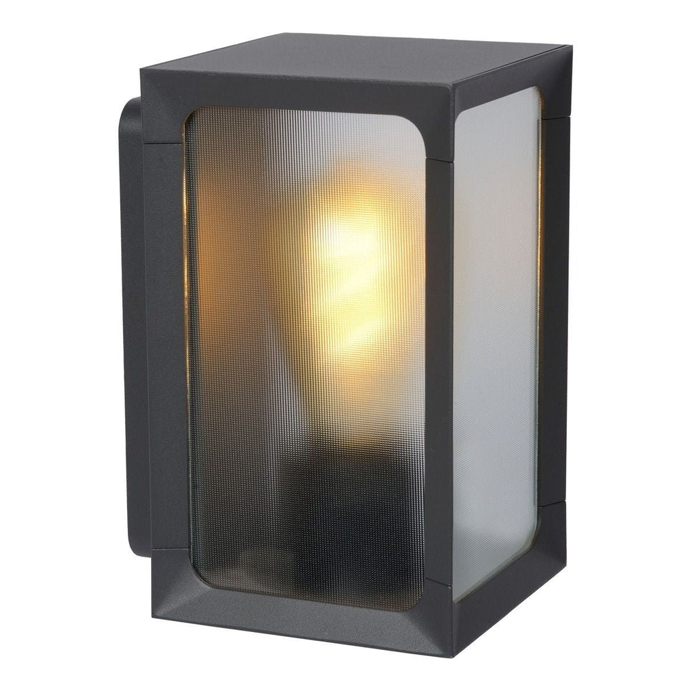 Lucide LED buitenmuurlamp kooi met E27 fitting en IP44 classificatie