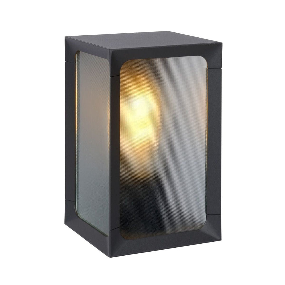 Lucide LED buitenmuurlamp kooi met E27 fitting en IP44 classificatie