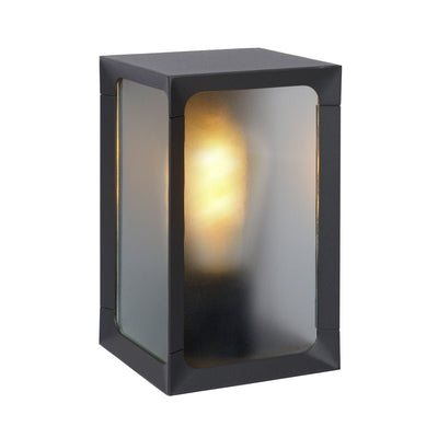 Lucide LED buitenmuurlamp kooi met E27 fitting en IP44 classificatie