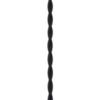 Lucide TEUN zwarte LED hanglamp Ø13cm E27 fitting Tsong aluminium