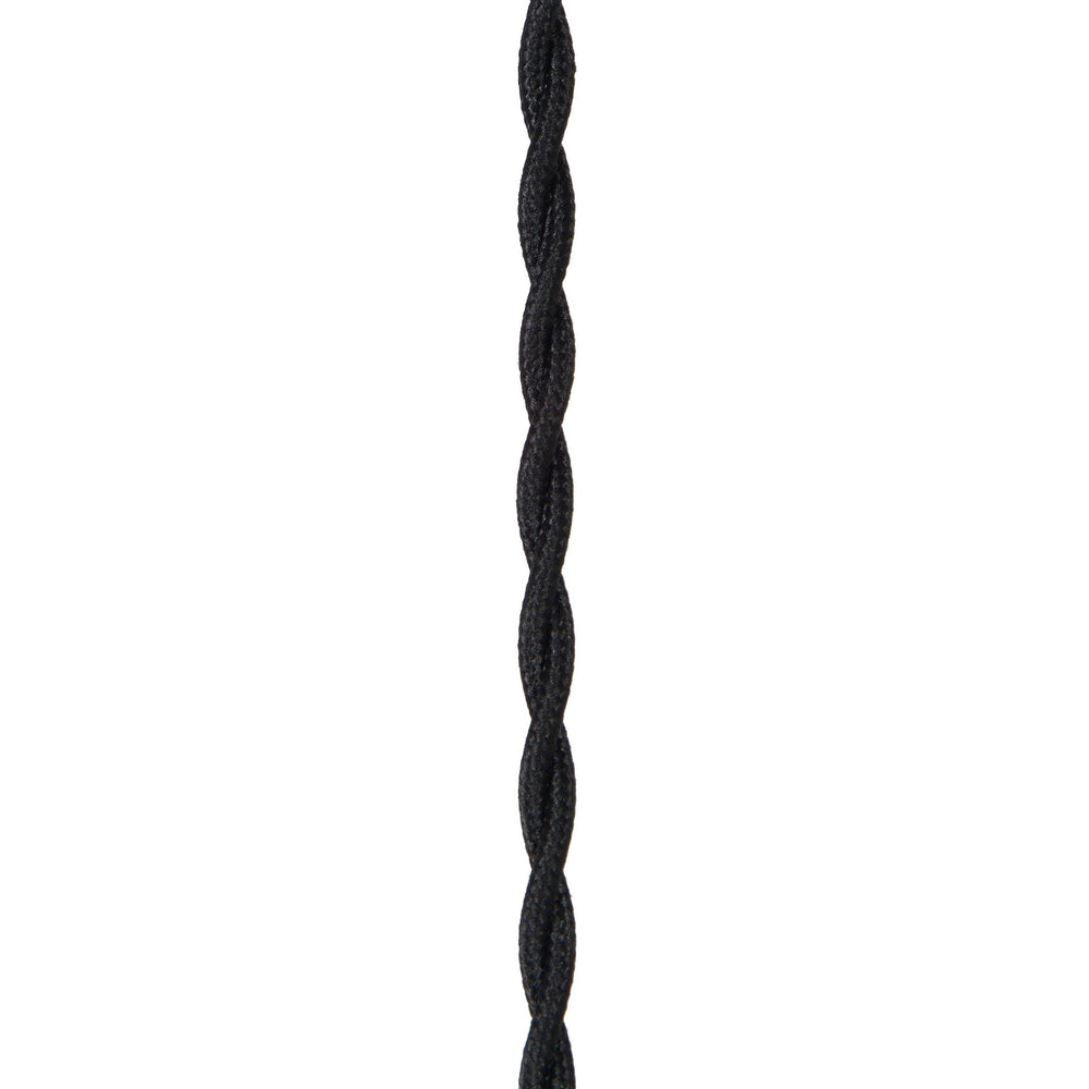 Lucide TEUN zwarte LED hanglamp Ø13cm E27 fitting Tsong aluminium