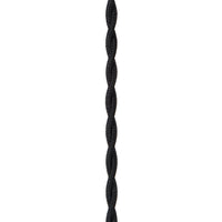 Lucide TEUN retro hængelampe Ø13cm, justerbar højde, E27 fatning, metal satin nikkel og mat sort, IP20