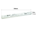 glp led nätadapter 24v 150w slimmad design ip20 6.25a